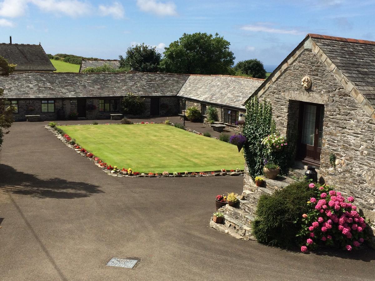 Penlys Cottage Boscastle Ngoại thất bức ảnh